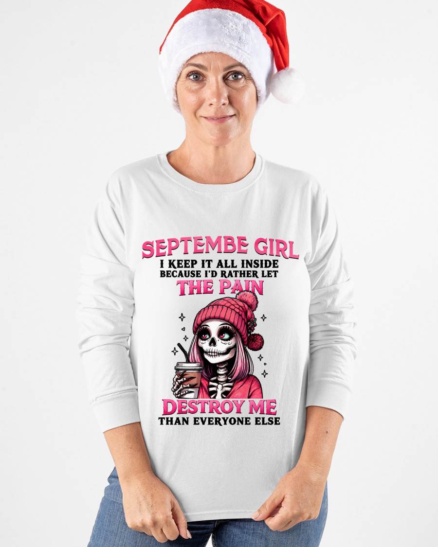 SEPTEMBER GIRL : KEEPING IT ALL INSIDE - FOR WOMEN - TLEE09 (SKU2606-106-09)