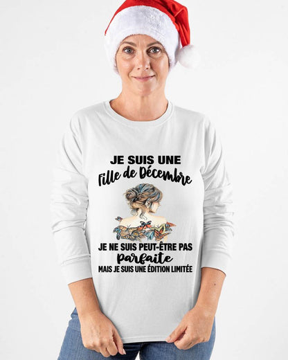 JE SUIS UNE FILLE DE DÉCEMBRE - fma TLEE12 (SKU2605-194-12)