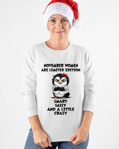 NOVEMBER WOMEN – PRETTY WITH A SIDE OF CRAZY - FOR WOMEN - TLEE11 (SKU2605-400-11)