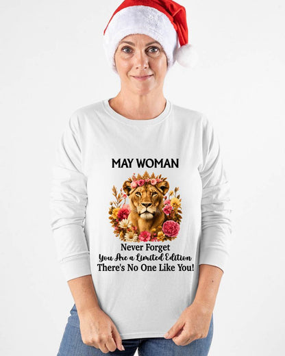 MAY WOMAN – PROUD TO BE DIFFERENT - FOR WOMEN - TLEE05 (SKU2607-74-05)