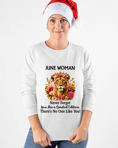JUNE WOMAN – PROUD TO BE DIFFERENT - FOR WOMEN - TLEE06 (SKU2607-74-06)