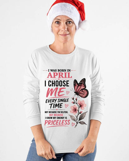 APRIL QUEEN – I CHOOSE ME EVERY SINGLE TIME - FOR WOMEN - TLEE04 (SKU2606-02-04)