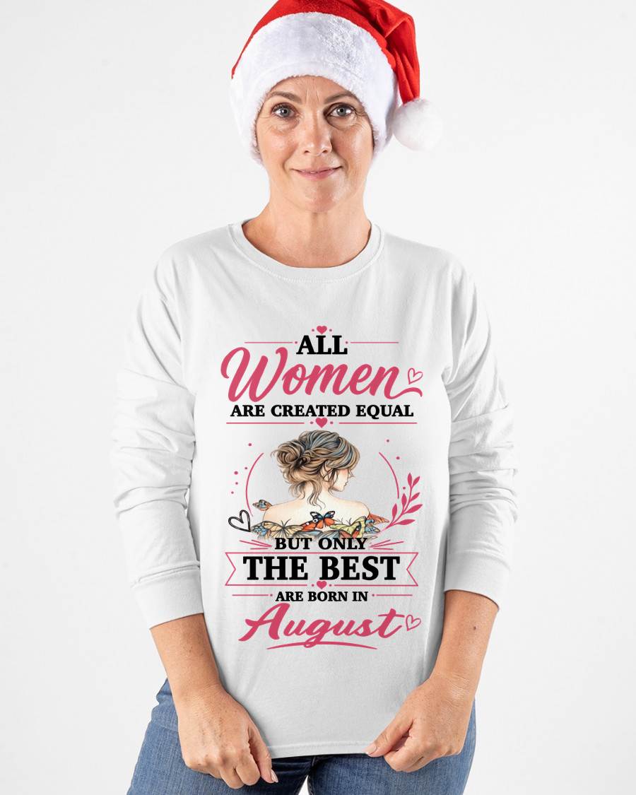 AUGUST GIRLS ARE SIMPLY THE BEST - FOR WOMEN - TLEE08 (SKU2604-316-08)