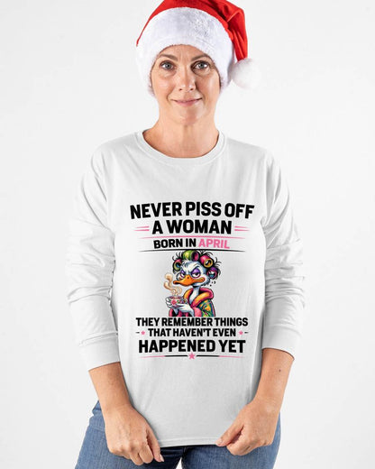APRIL WOMEN - REMEMBER EVERYTHING EVEN THE FUTURE - FOR WOMEN - TLEE04 (SKU2604-63-04)