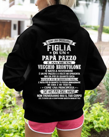 NOVEMBRE  / FIGLIA DI UN PAPÀ PAZZO - REGALO DA PAPÀ  - TLEE11 (SKU2606-155-11)