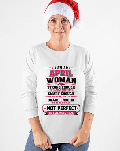 APRIL - BOLD BRAVE AND REAL - FOR WOMEN - TLEE04 (SKU2608-472-04)