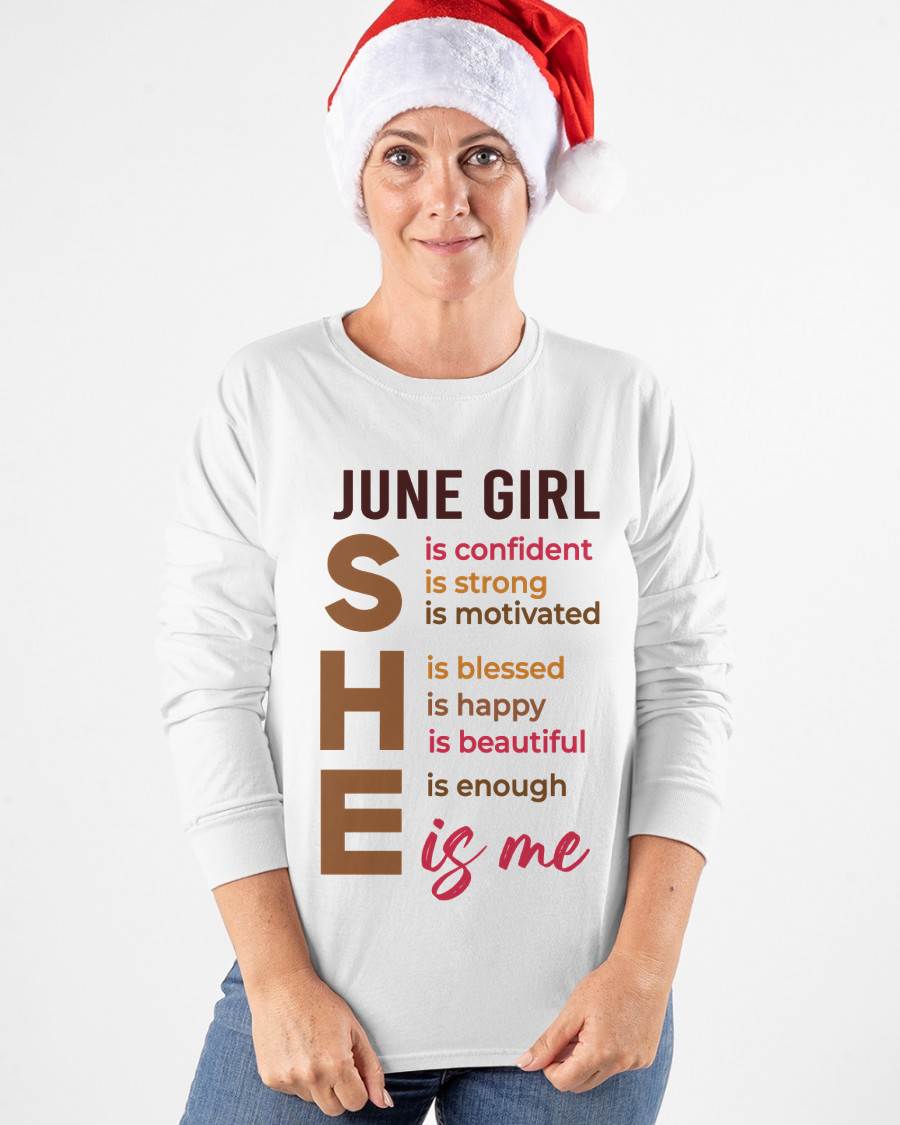 JUNE GIRL - SHE IS ME - FOR WOMEN - TLEE06 (SKU2607-164-06)