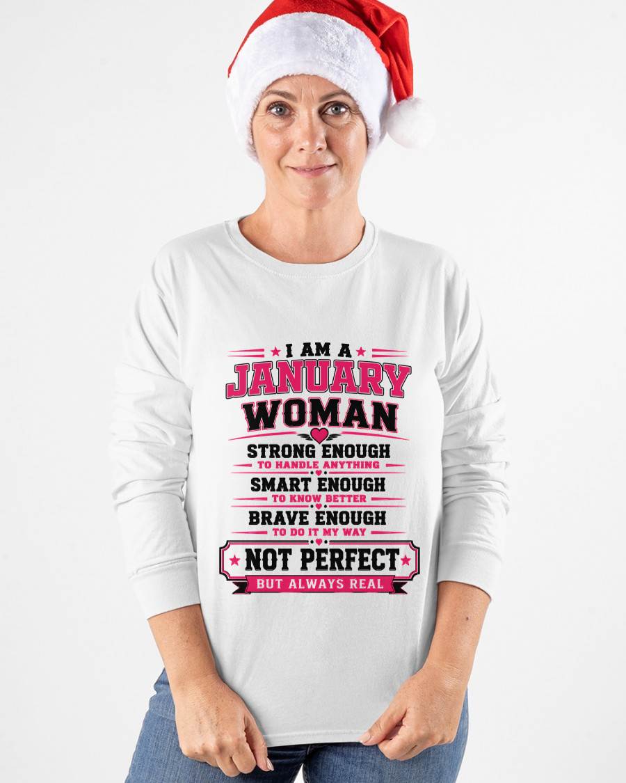 JANUARY - BOLD BRAVE AND REAL - FOR WOMEN - TLEE01 (SKU2608-472-01)