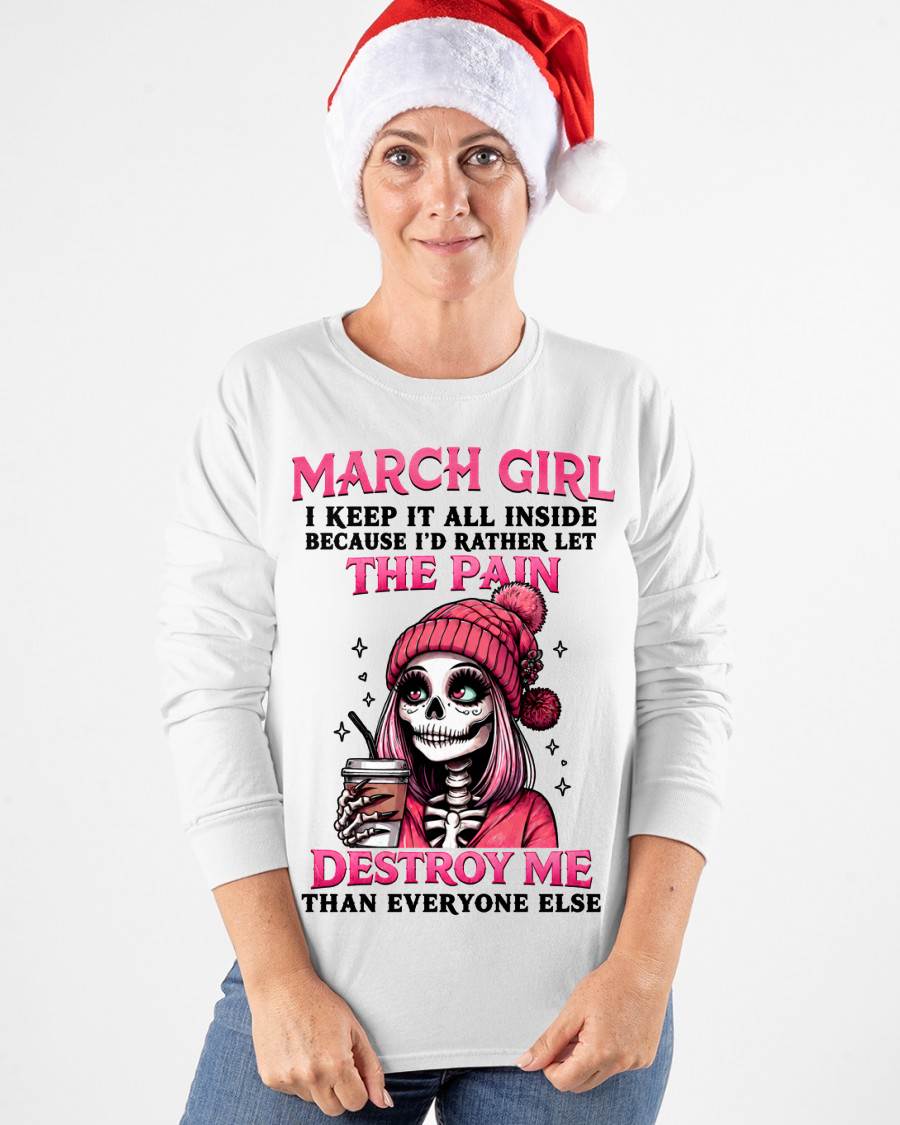 MARCH GIRL : KEEPING IT ALL INSIDE - FOR WOMEN - TLEE03 (SKU2606-106-03)