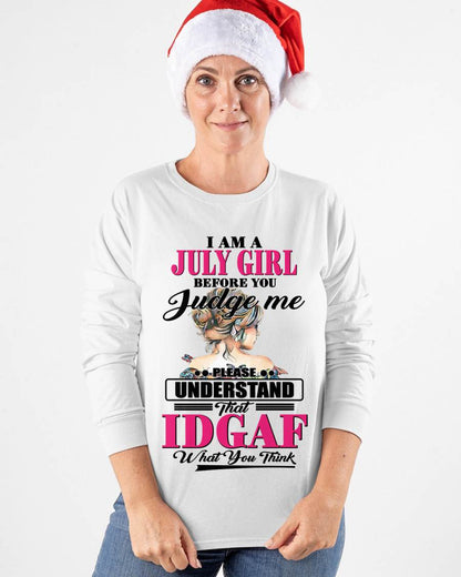 JULY GIRL ENERGY – NOT HERE TO PLEASE - FOR WOMEN - TLEE07 (SKU2604-267-07)