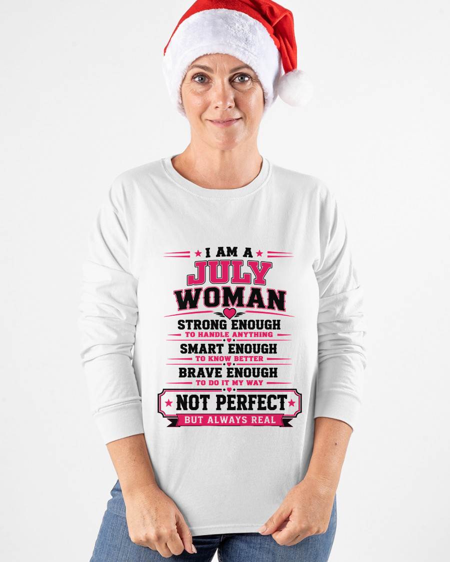 JULY - BOLD BRAVE AND REAL - FOR WOMEN - TLEE07 (SKU2608-472-07)