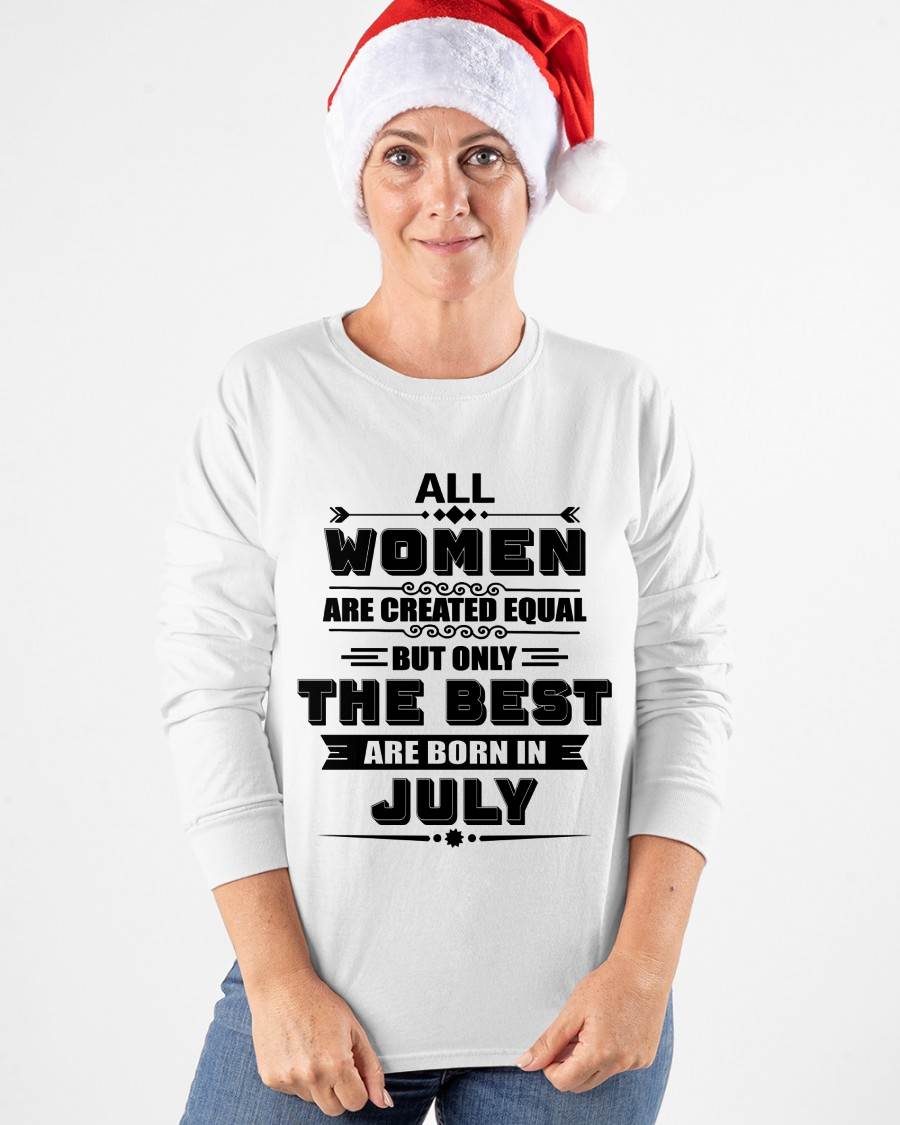 JULY GIRL – ALL WOMEN ARE CREATED EQUAL - FOR WOMEN - TLEE07 (SKU2604-50-07)