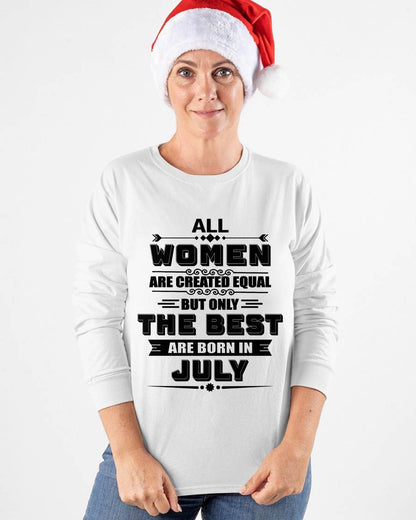 JULY GIRL – ALL WOMEN ARE CREATED EQUAL - FOR WOMEN - TLEE07 (SKU2604-50-07)