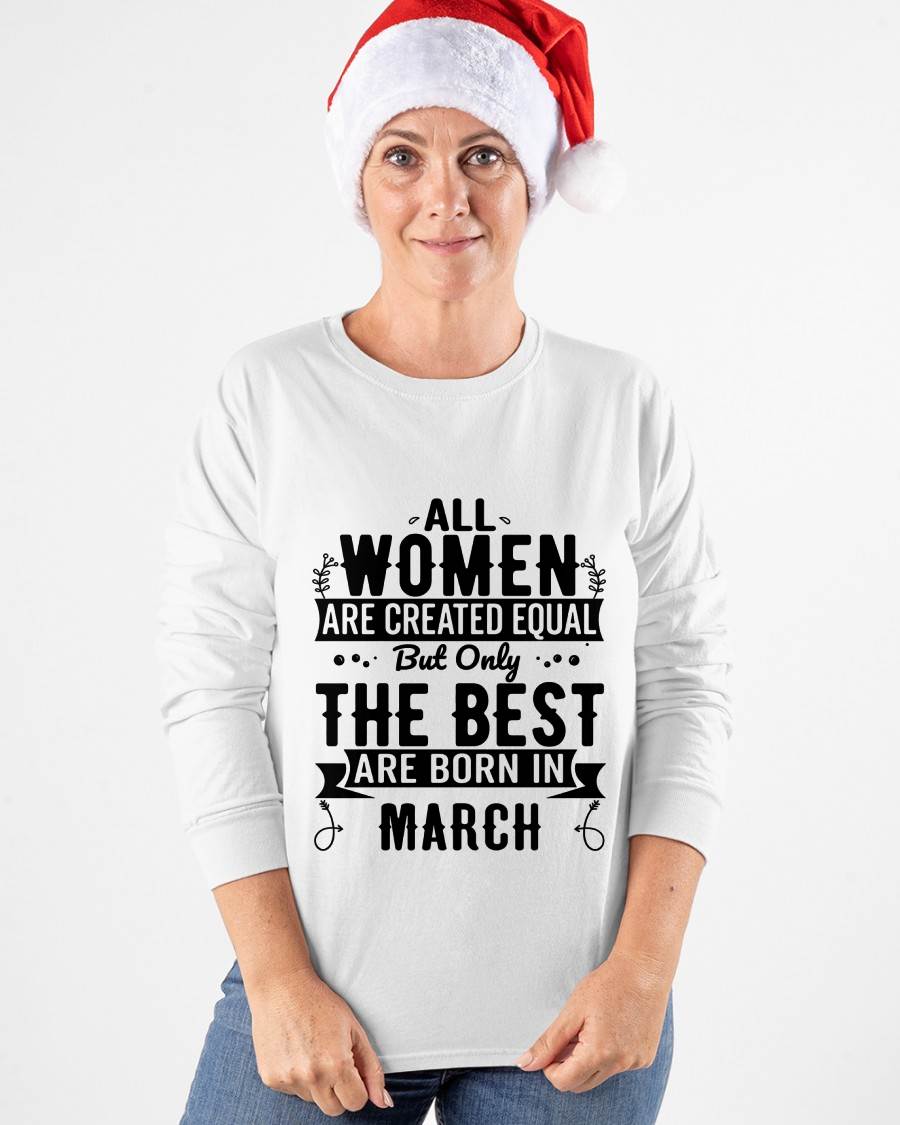 MARCH WOMEN ARE THE BEST KIND - FOR WOMEN - TLEE03 (SKU2605-398-03)