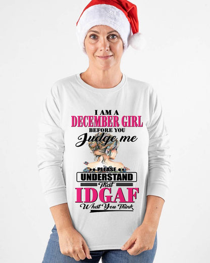 DECEMBER GIRL ENERGY – NOT HERE TO PLEASE - FOR WOMEN - TLEE12 (SKU2604-267-12)