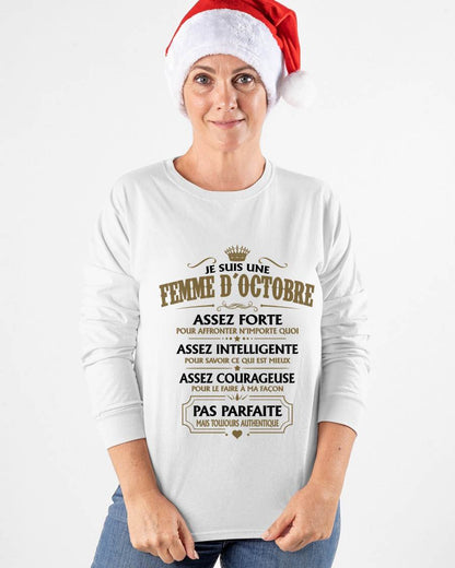 JE SUIS UNE FEMME D’OCTOBRE - fma TLEE10 (SKU2609-38-10)