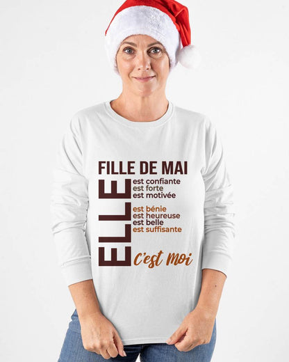 JE SUIS UNE FILLE DE MAI - fma TLEE05 (SKU2605-192-05)