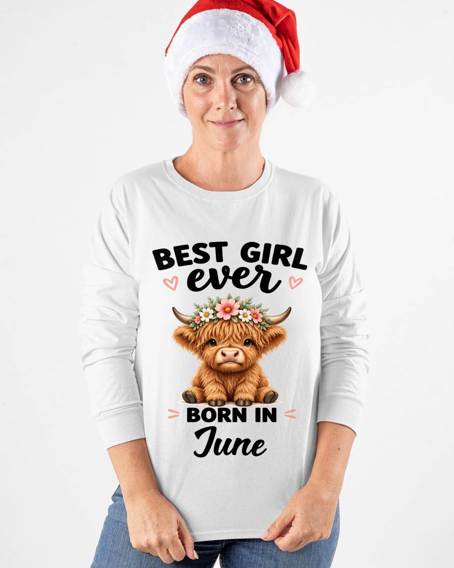 JUNE - BEST GIRL EVER - FOR WOMEN - TLEE06 (SKU2607-198-06)
