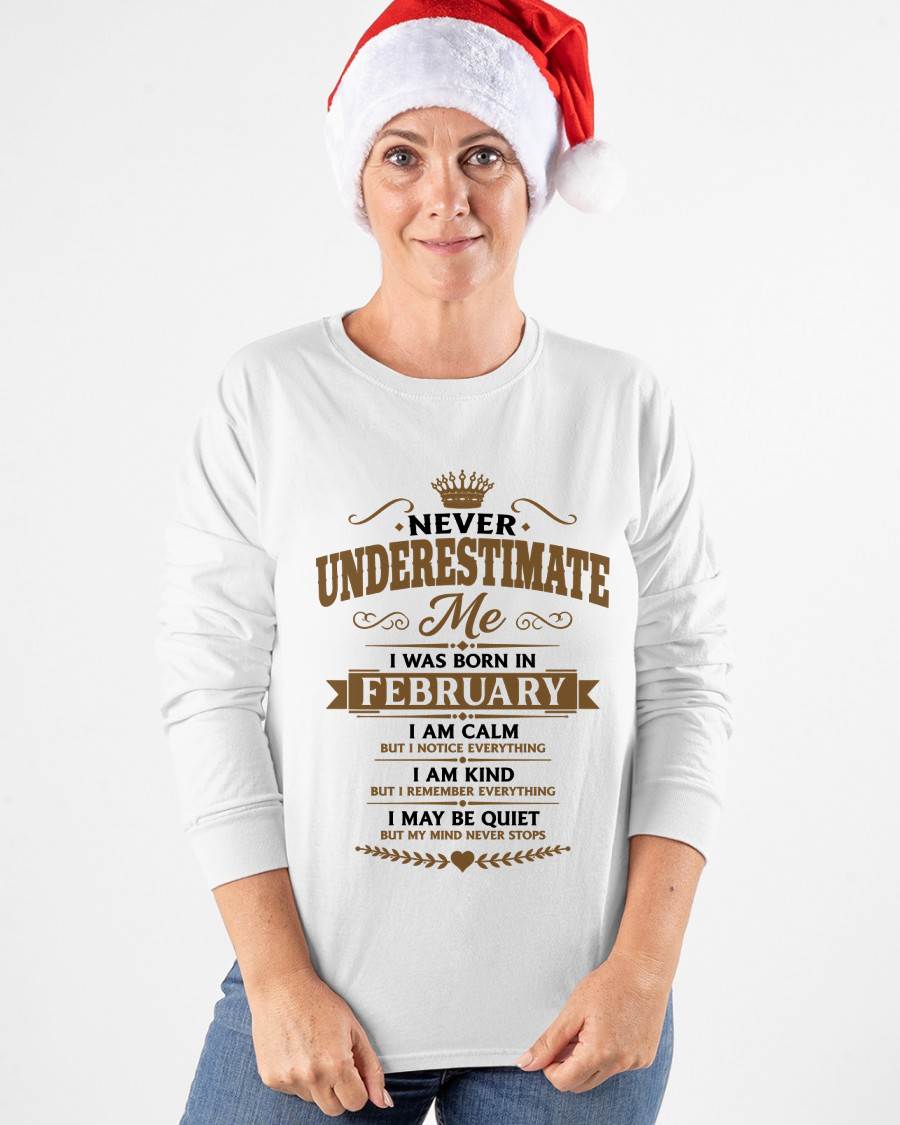 FEBRUARY - SWEET CALM AND UNFORGETTABLE - FOR WOMEN - TLEE02 (SKU2608-491-02)