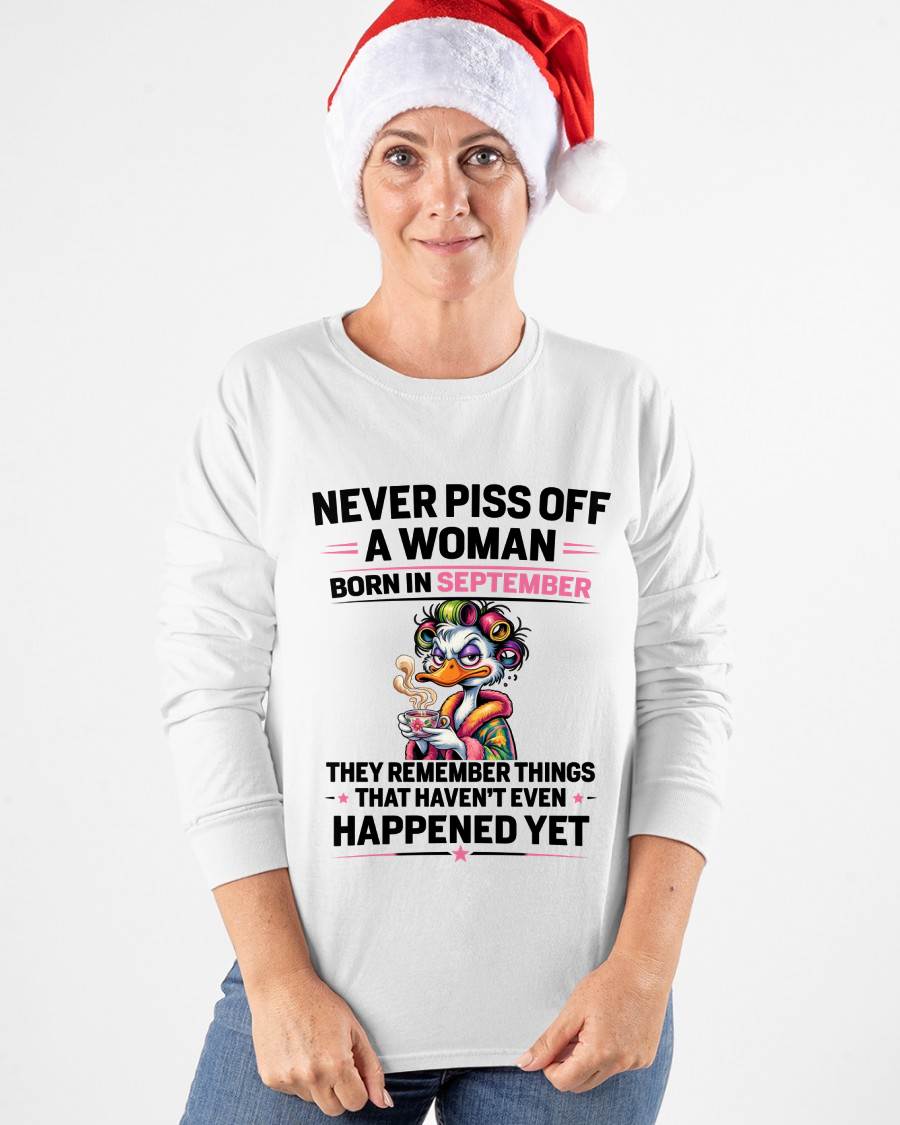 SEPTEMBER WOMEN - REMEMBER EVERYTHING EVEN THE FUTURE - FOR WOMEN - TLEE09 (SKU2604-63-09)