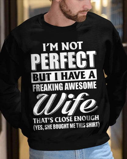 MY WIFE IS PERFECT - FROM WIFE - TLEE00 (SKU2609-266)