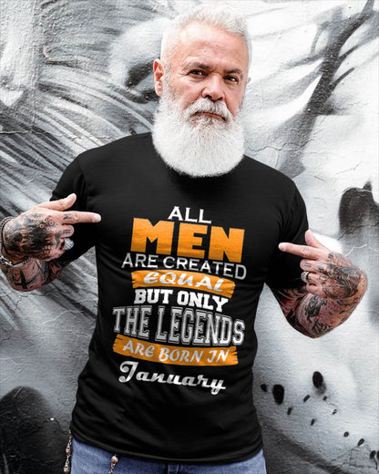 JANUARY : WHERE LEGENDS ARE BORN - FOR MAN - TLEE01 (SKU2604-107-01)