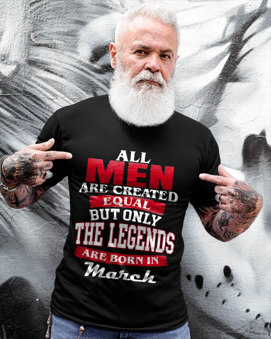 MARCH BORN CHAMPIONS - FOR MAN - TLEE03 (SKU2608-145-03)