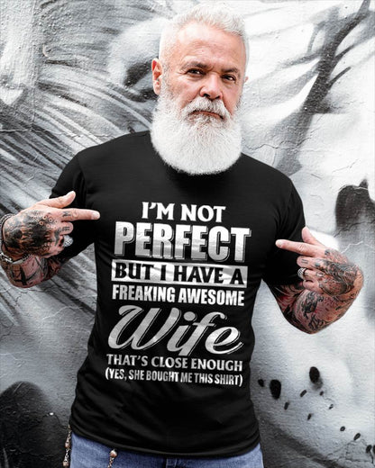 MY WIFE IS PERFECT - FROM WIFE - TLEE00 (SKU2609-266)