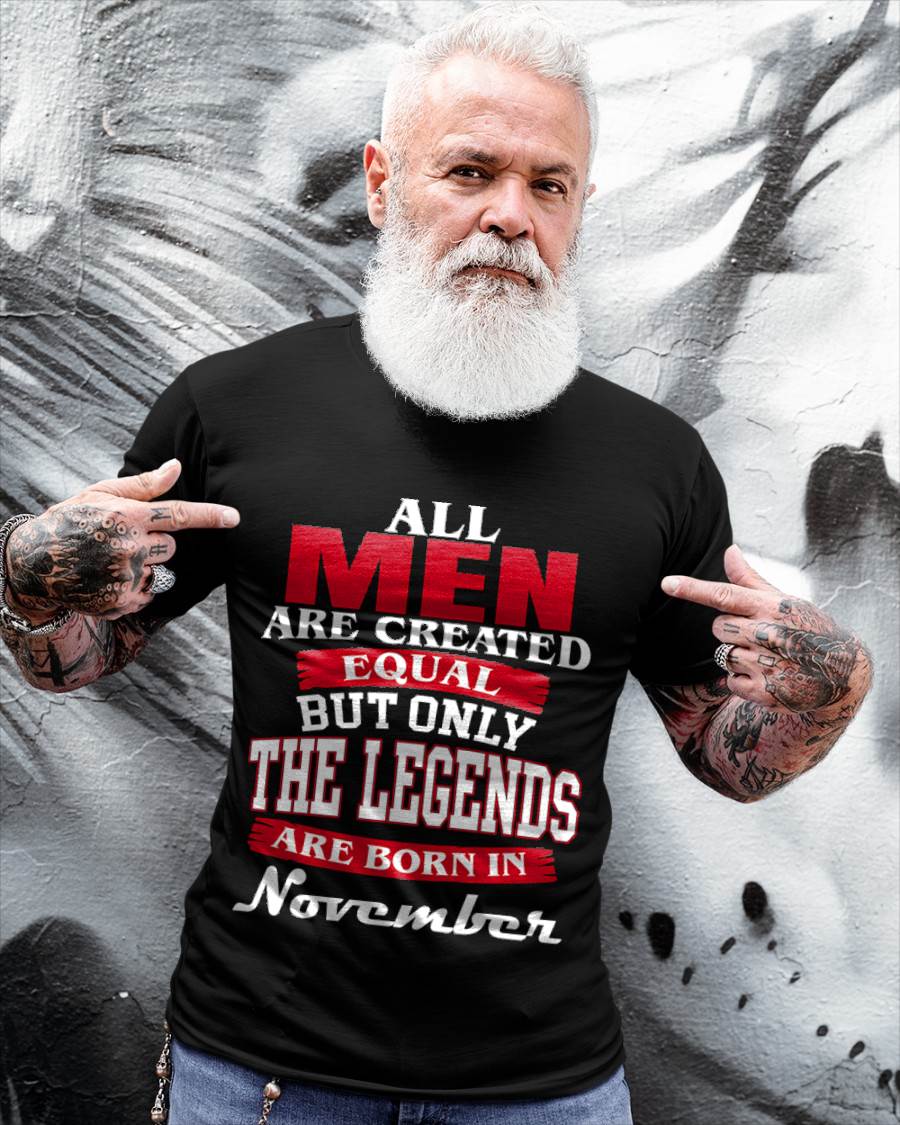 NOVEMBER BORN CHAMPIONS - FOR MAN - TLEE11 (SKU2608-145-11)