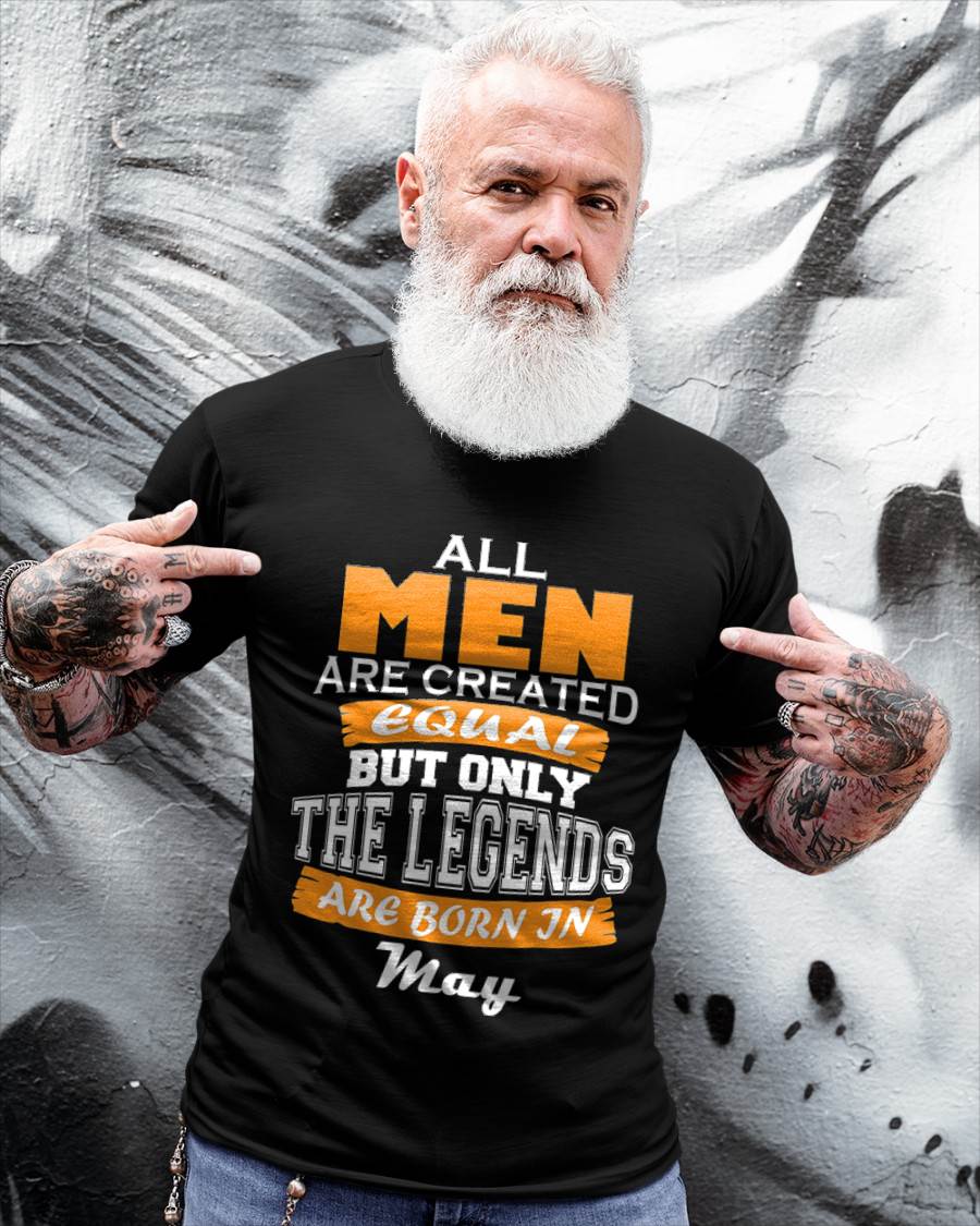 MAY : WHERE LEGENDS ARE BORN - FOR MAN - TLEE05 (SKU2604-107-05)