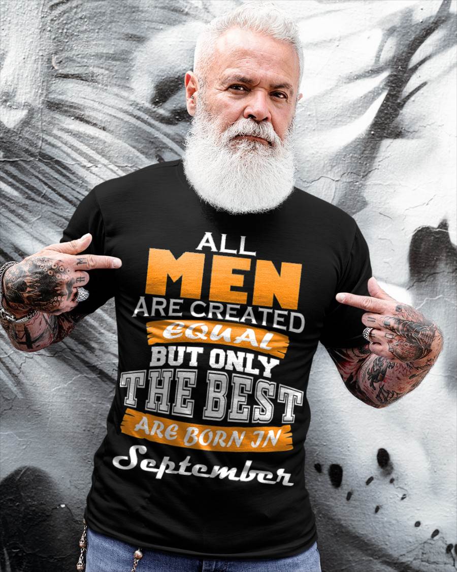 SEPTEMBER MEN – LIMITED EDITION - FOR MAN - TLEE09 (SKU2605-414-09)