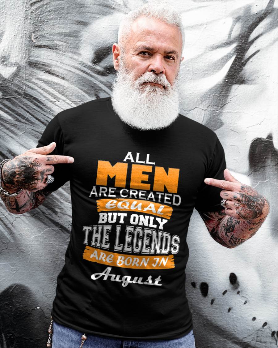 AUGUST : WHERE LEGENDS ARE BORN - FOR MAN - TLEE08 (SKU2604-107-08)