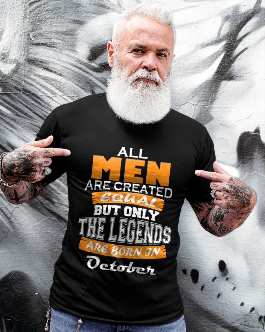 OCTOBER : WHERE LEGENDS ARE BORN - FOR MAN - TLEE10 (SKU2604-107-10)