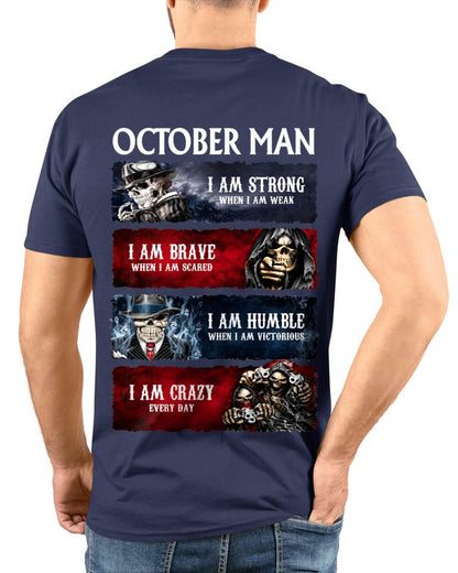 OCTOBER MAN SKULL - FOR MAN - TLEE10 (SKU2607-304-10)