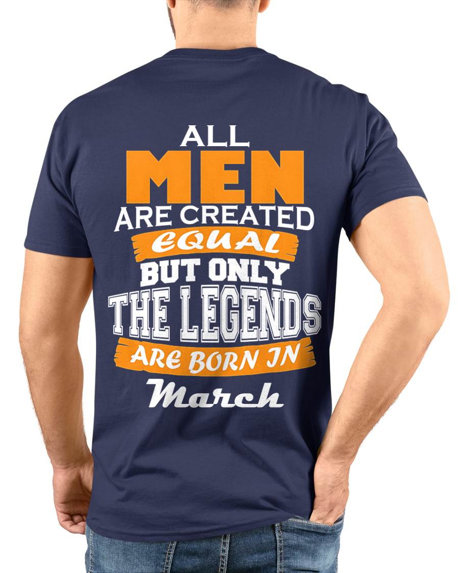 MARCH MEN ARE BUILT DIFFERENT - FOR MAN - TLEE03 (SKU2604-236-03)