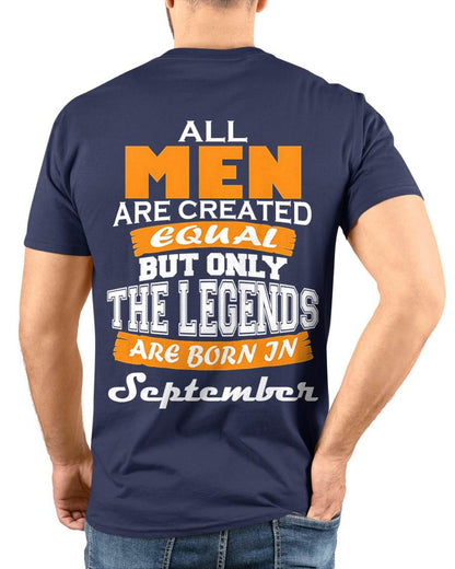 SEPTEMBER MEN ARE BUILT DIFFERENT - FOR MAN - TLEE09 (SKU2604-236-09)