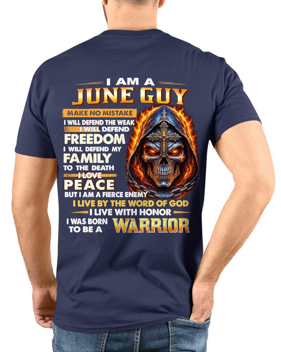 JUNE – DEFENDER OF FAMILY AND FREEDOM - FOR MAN - TLEE06 (SKU2605-46-06)