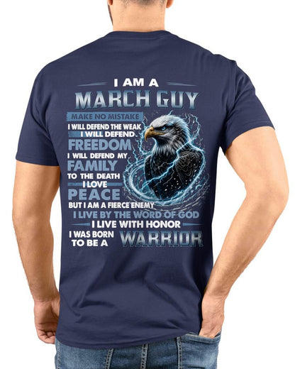 MARCH GUY – DEFENDER OF FREEDOM - FOR MAN - TLEE03 (SKU2607-272-03)