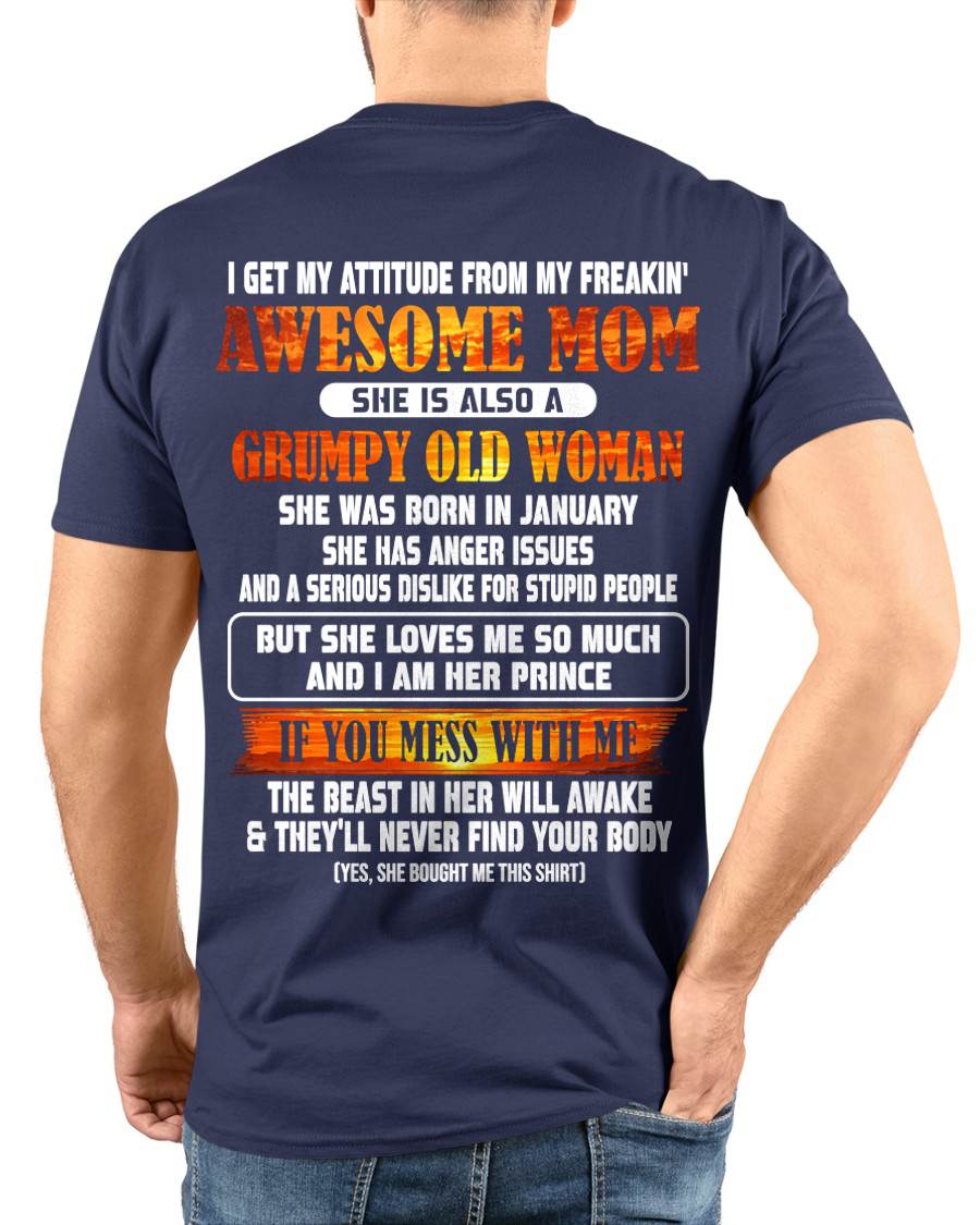 JANUARY - MESS WITH ME, MEET MY AWESOME MOM - FROM MOM - TLEE01 (SKU2606-142-01)