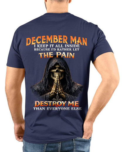 DECEMBER MAN THE PAIN DESTROYS ME - FOR MAN - TLEE12 (SKU2606-116-12)