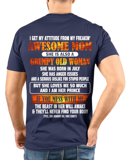 JULY - MESS WITH ME, MEET MY AWESOME MOM - FROM MOM - TLEE07 (SKU2606-142-07)