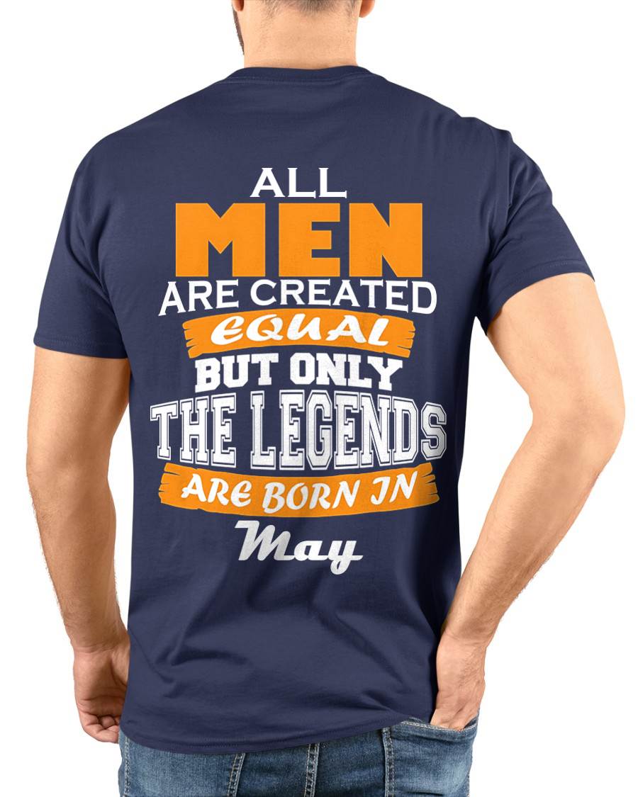 MAY MEN ARE BUILT DIFFERENT - FOR MAN - TLEE05 (SKU2604-236-05)