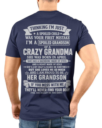 APRIL - GRANDMA’S PROTECTION MODE: ON - FROM GRANDMA - TLEE04 (SKU2607-06-04)