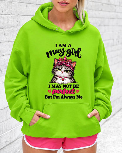 MAY GIRL CAT SHIRT – ALWAYS ME - FOR WOMEN - TLEE05 (SKU2610-100-05)