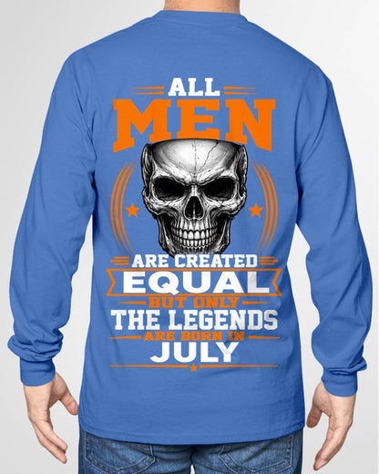 JULY BORN – NOT JUST MEN, BUT LEGENDS - FOR MAN - TLEE07 (SKU2604-310-07)
