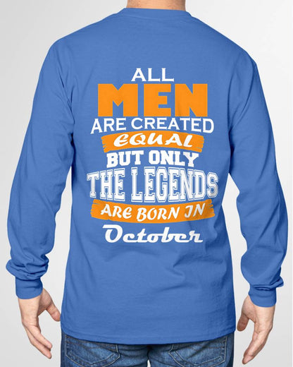 OCTOBER MEN ARE BUILT DIFFERENT - FOR MAN - TLEE10 (SKU2604-236-10)