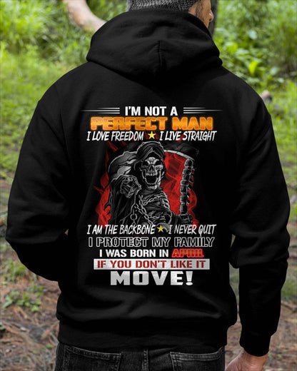 APRIL - A MAN WHO NEVER QUITS AND PROTECTS HIS OWN - FOR MAN - TLEE04 (SKU26T-01231-04)