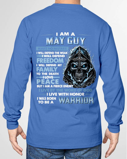 MAY GUY – NEVER BACK DOWN - FOR MAN - TLEE05 (SKU2607-271-05)