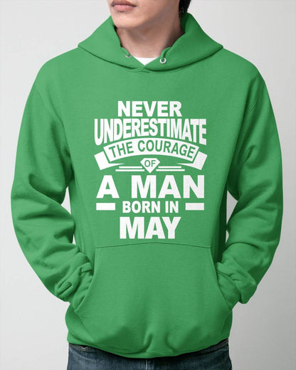 MAY BORN MAN : COURAGE STRENGTH & PRIDE - FOR MAN - TLEE05 (SKU2606-126-05)