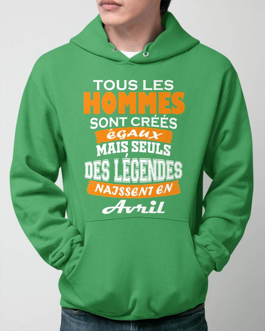 AVRIL : MOIS DES LÉGENDES - POUR HOMME - TLEE04 (SKU2604-291-04)